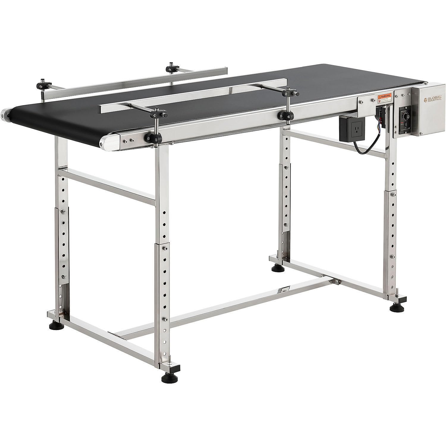 Global Industrial 5'L Electric Belt Conveyor, 19