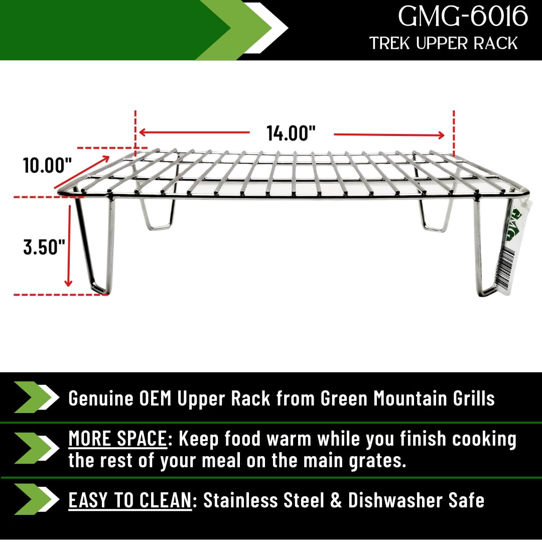 S♦♦625 DEMODEMIX HOTEL RACK - natural - Amazon.com : Genuine Green Mountain Grills Stainless Steel Upper