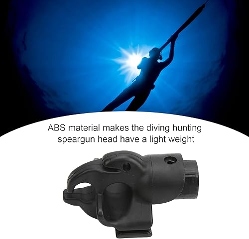 Miniatura 5 de Astibym Bozal de la pesca submarina, Fusil submarino de buceo ligero WearHigh Strength para submarino