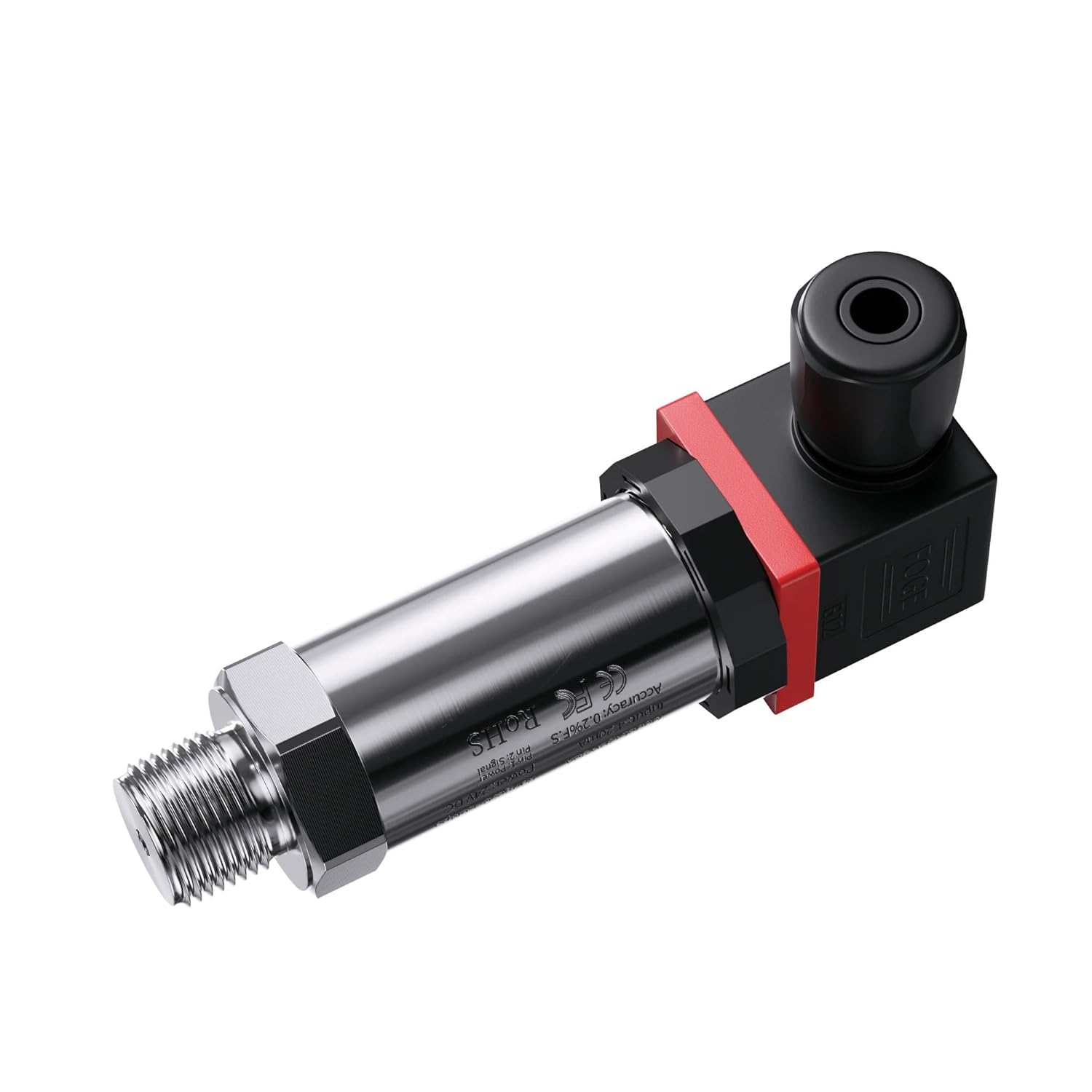 Pressure Transmitter 0.1bar 200bar 400bar G1/4 0-10V 4-20mA RS485 0-600bar Transducer Sensor 1Pcs(0-10kpa)