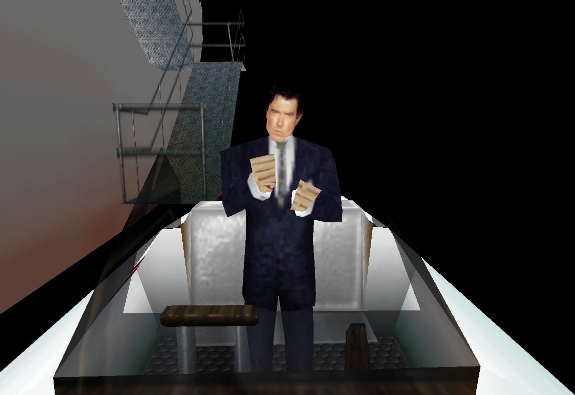 Goldeneye 007 - Version française - N64
