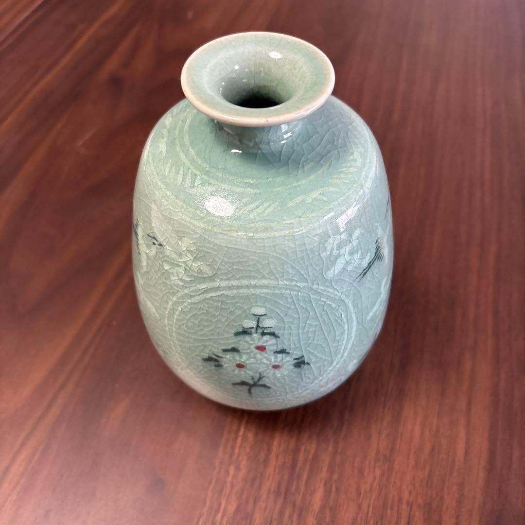 Amazon.co.jp: 夢幻工房 桟切焼 四方花入 【花瓶・花器 備前焼】 / お