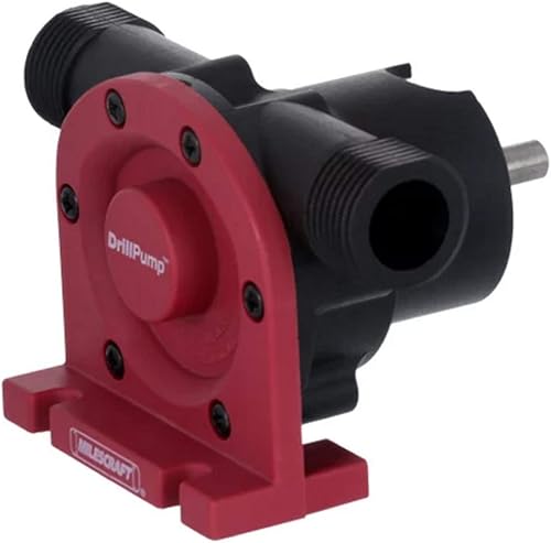 Miniatura 5 de Milescraft Inc - Bomba para taladro 1314 con capacidad de 750 galones por hora
