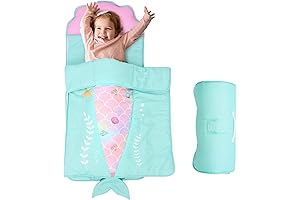 JISEN Kids Nap Mat for Daycare & Travel