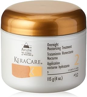 Avlon Keracare Overnight Moisturising Treatment, 4 Ounce