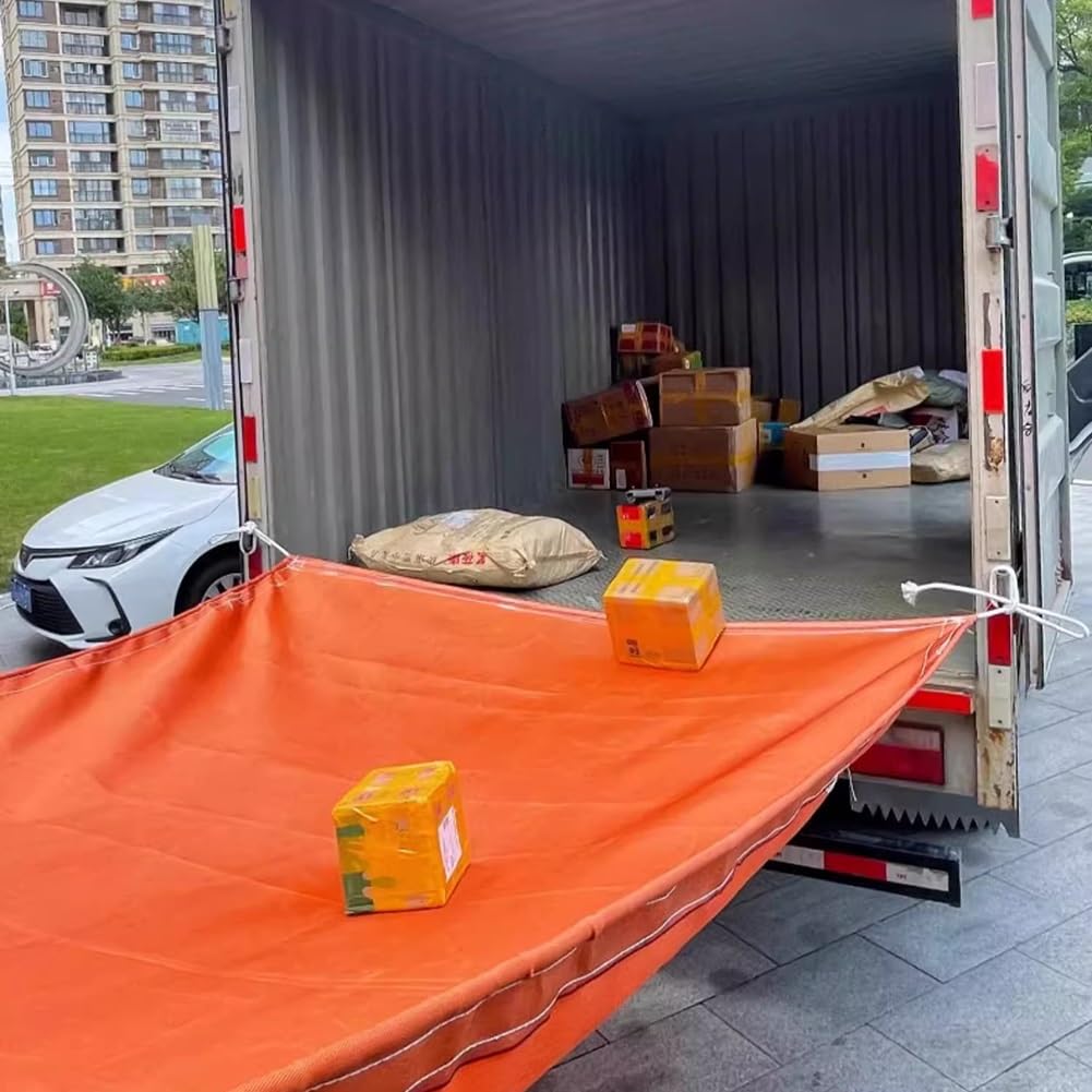 Schwerlast-Ladungsrutsche – Unmotorisiertes Fördersystem für Bauschuttkisten (1,5 x 5 m) zur effizienten Entsorgung von Bauschutt und zum Materialtransport auf Baustellen
