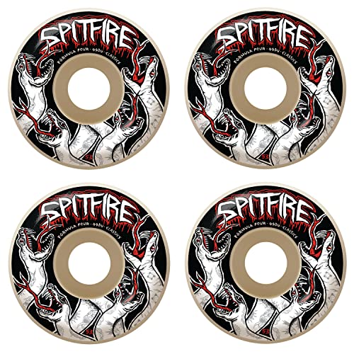 Spitfire Skateboard-Rollen 53mm F4 99A Venom Classic Natural