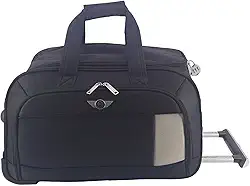 Sacola de Viagem Londres Poliéster 2 Rodas Santino - ASLS1P Cor: Preto