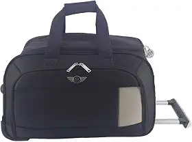 Sacola de Viagem Londres Poliéster 2 Rodas Santino - ASLS1P Cor: Preto