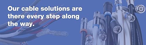 Miniatura 6 de STEREN 205-596BK - Cable BNC-BNC RG6 de 100 pies