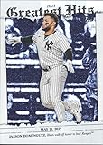 2026 TOPPS 2025 GREATEST HITS #GH-6 JASSON DOMINGUEZ NEW YORK YANKEES BASEBALL OFFICIAL TRADING CARD OF MLB