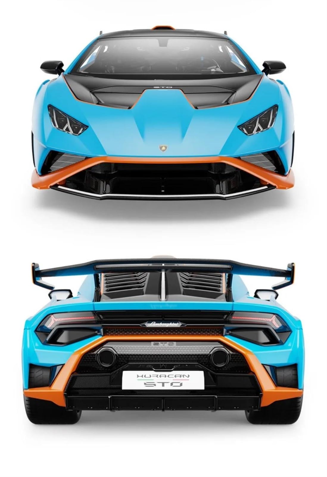 Amazon | ダイキャストカー 1/18 ビッグランボルギーニウラカン STO