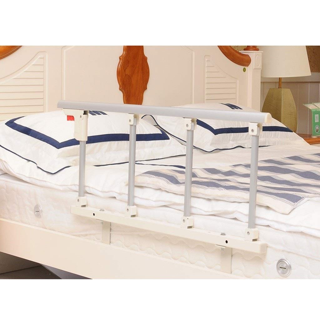 Barandilla de Cama Plegable de Seguridad Lateral para Ancianos, asa de Asistencia, barandilla de Cama, barandilla de Apoyo para Cama de Hospital, Parachoques, Dispositivos de Asistencia médi