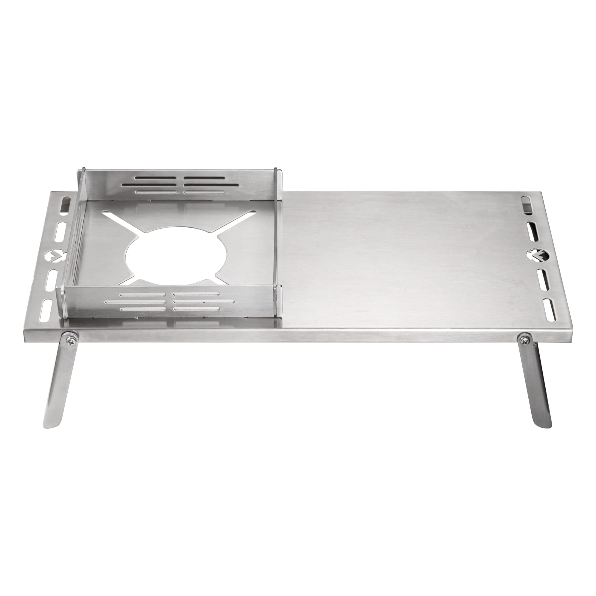 Amazon.com : CAMPINGMOON Solo Camping Table Small Tabletop Heat