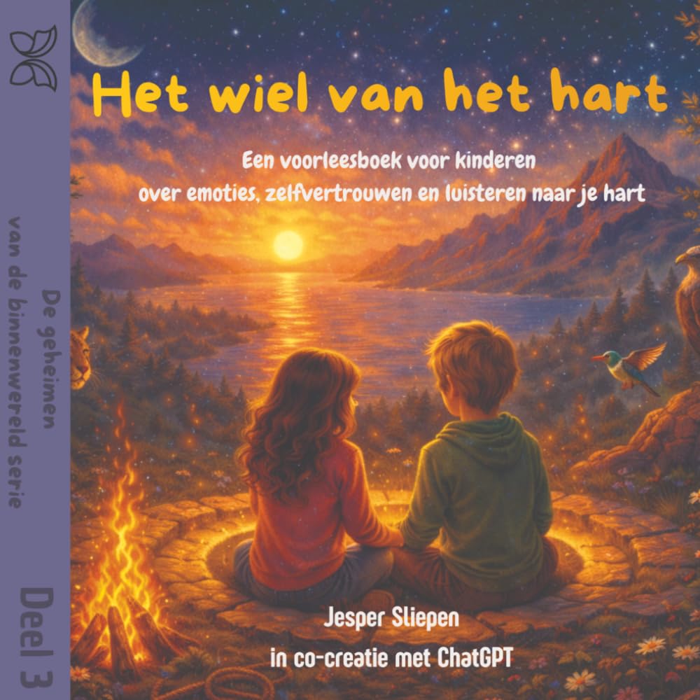 Het wiel van het hart: Een voorleesboek voor kinderen over emoties, zelfvertrouwen en luisteren naar je hart (De geheimen van de binnenwereld)