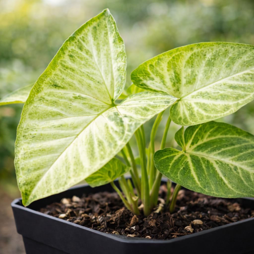 Syngonium Live Plant | Arrowhead Indoor Air Purifying Plant | Easy Care Home & Office Plant-image-0