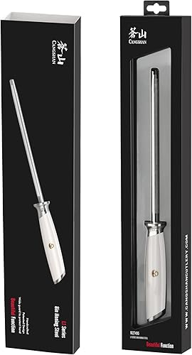 Miniatura 7 de Cangshan Serie L1 1027495 Acero de pulido de alto carbono de 8 pulgadas