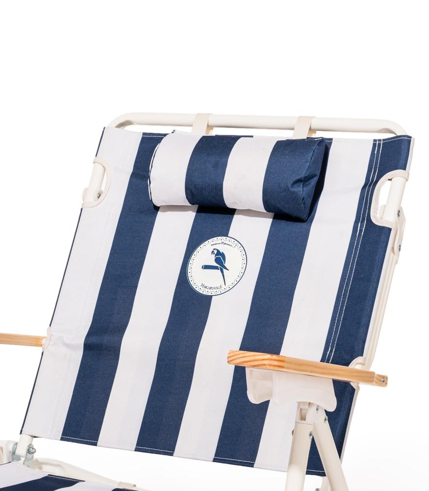 Busness & Pleasure Co. Margartavlle Manana Backpack Beach Char Lay Flat Reclnng... Busness & Pleasure Co. Margartavlle Manana Backpack Beach Char Lay Flat Reclnng...