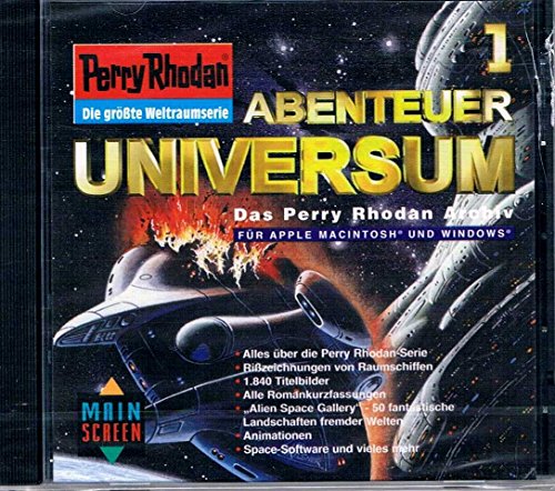 Preisvergleich Produktbild Perry Rhodan Abenteuer Universum Vol. 1