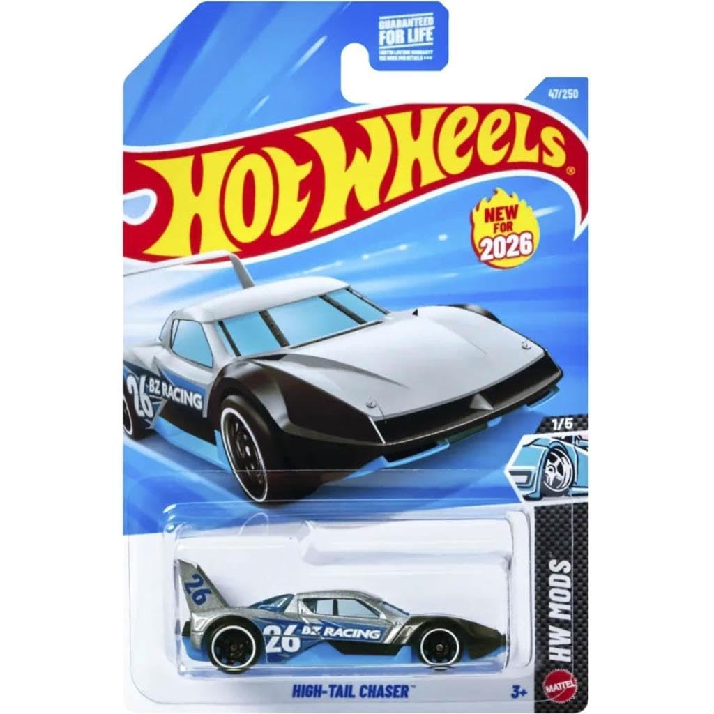 Hot Wheels Tekli Arabalar High-Tail Chaser JJK92 (KISA KART)