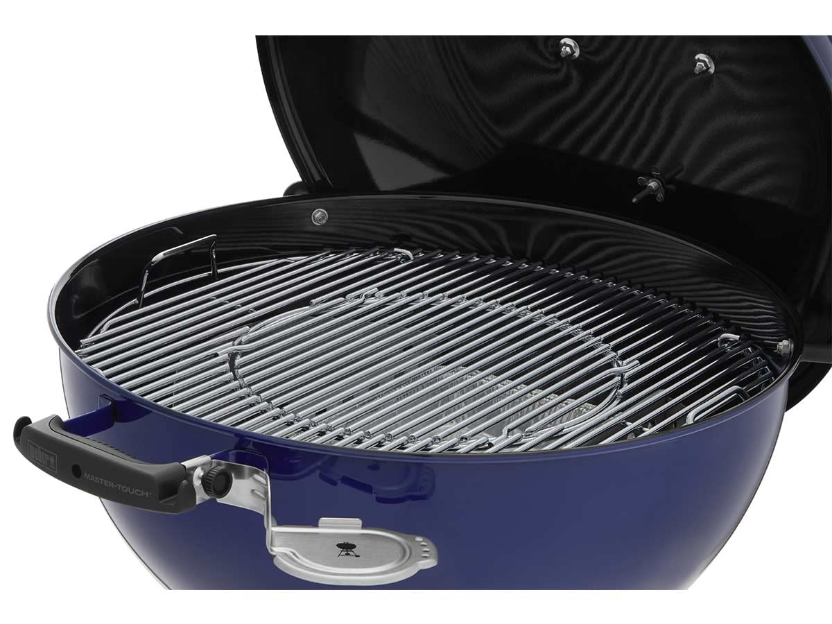 WEBER Barbecue a carbone Mastertouch GBS C-5750 Charcoal Grill Ocean Blue