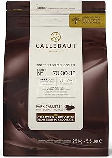12 Chocolate Dessert Recipes for Rich Easy Indulgence 10 Callebaut Chocolate - Dark Bittersweet Callets - 2.5 kg (5.5 lbs) - Call...