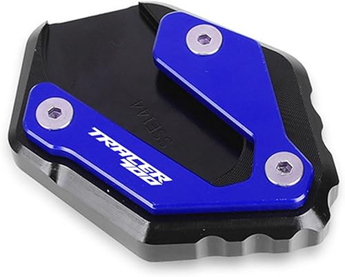 Miniatura 14 de CNC aluminio Motorcycle For Yamaha MT-07 MT Mt07 Moto Cage 2015-2023 Kickstand Foot Side Stand Extension Pad Support (Color : Black MT07)