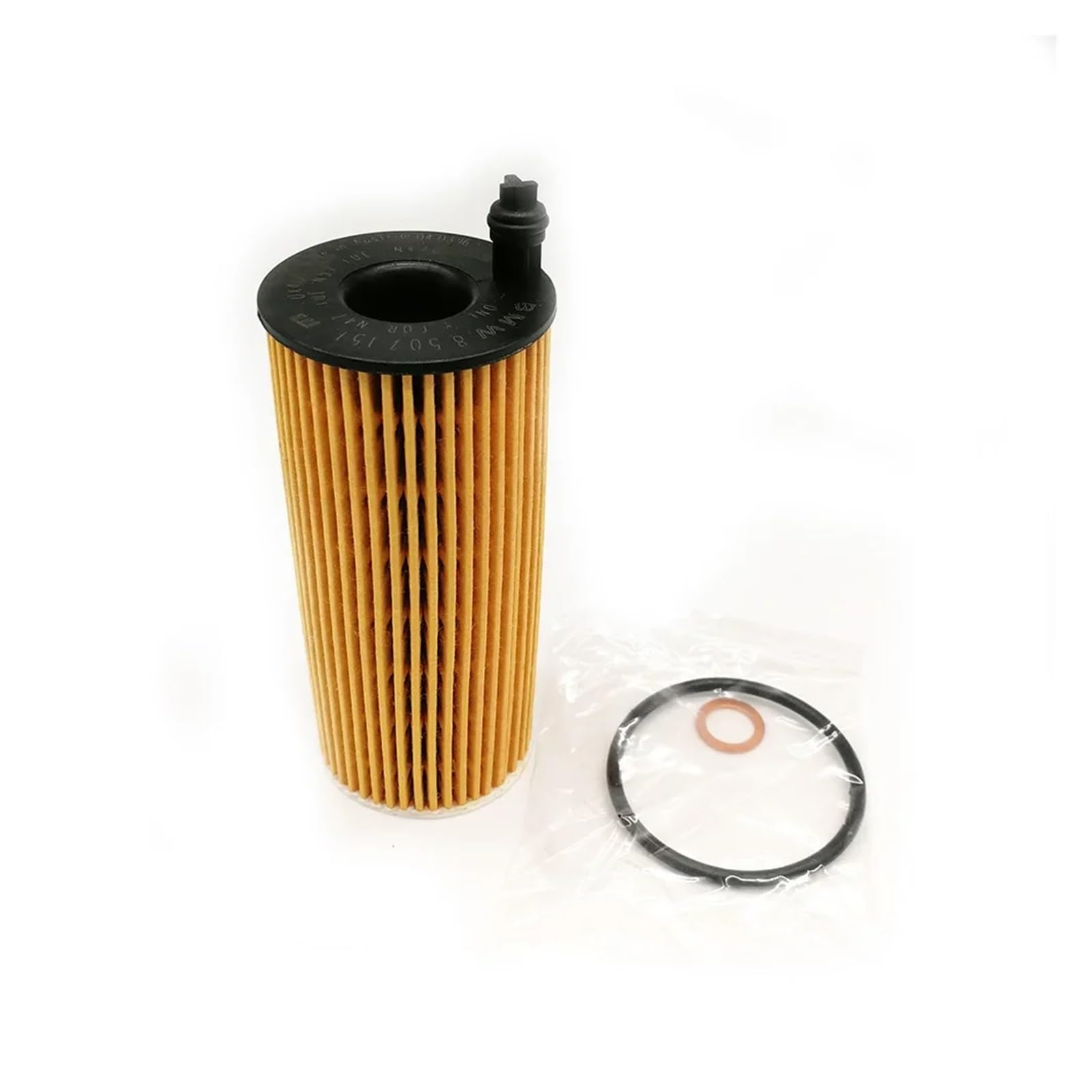 Filtro olio motore 6/3/1 pz Compatibile per BMW N57 3.0L N47 2.0L 11428507683 X5 X3 328d 535d F06 F15 F21 F22 F34 F35 F80(3Pcs)