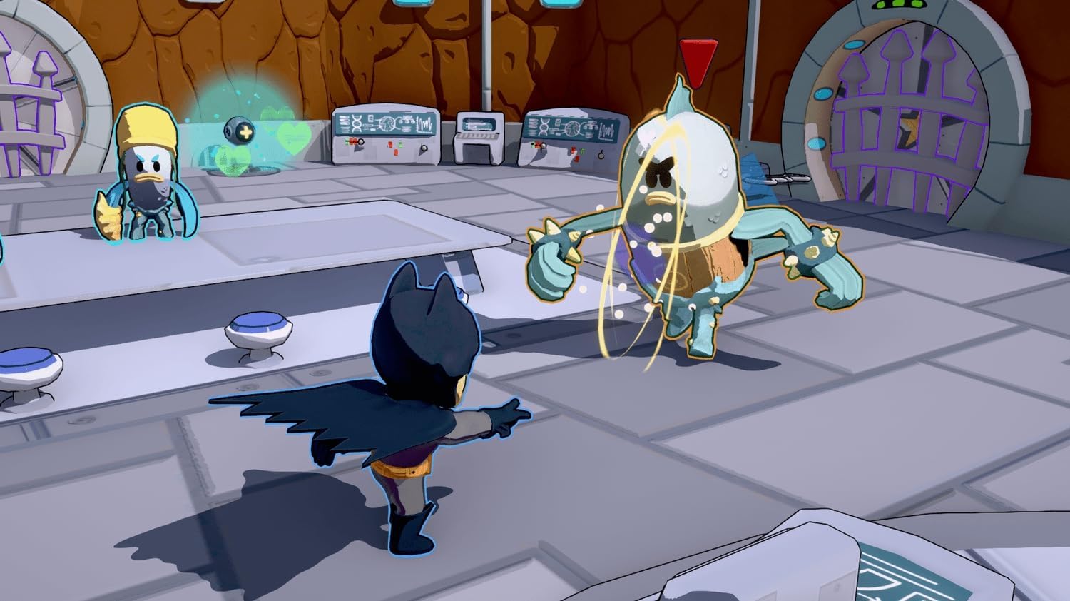 DC Justice League: Cosmic Chaos (Switch) - Image 2