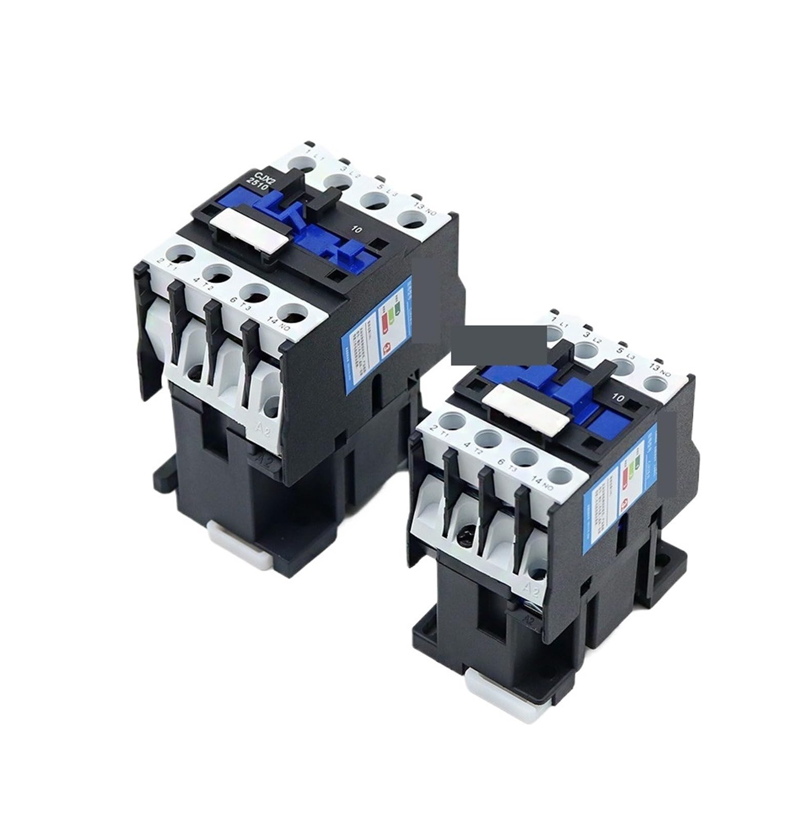Contacteur LC1 CJX2-1210 220V à commutation rapide et contacts renforcés