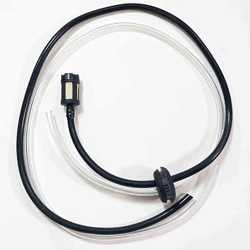 24" Fuel Lines - Includes Rubber Gromet and Filter - Fits Gas Scooters, Go Karts, Pocket Bikes, and More! [4250]
