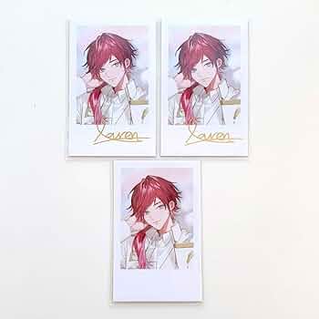 にじさんじ　ローレン・イロアス　3周年　チェキ風カード　100枚 にじさんじ ローレン・イロアス 3周年 チェキ風カード エデン組 200枚