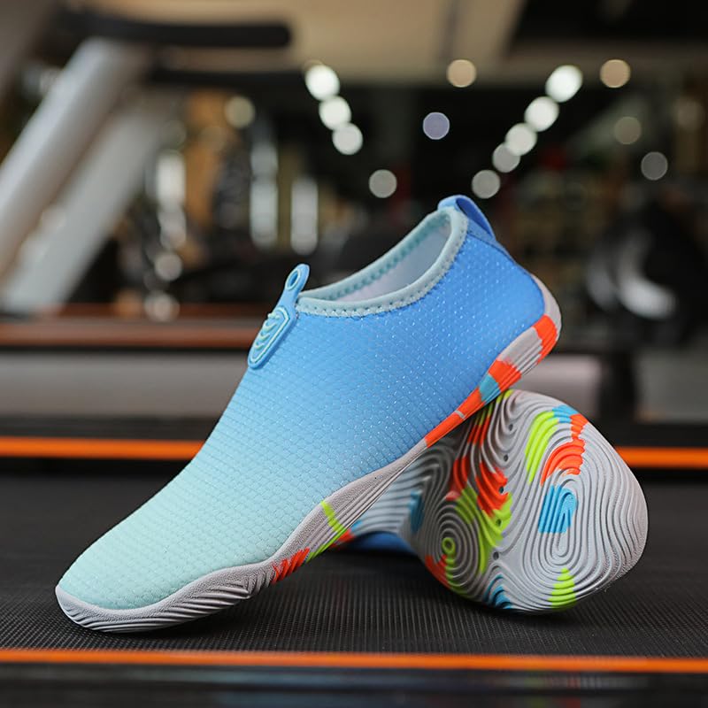 Barefoot Quick-Dry Water Shoes Aqua Socks Unisex Beach Swim Shoes for Pool Activities2
