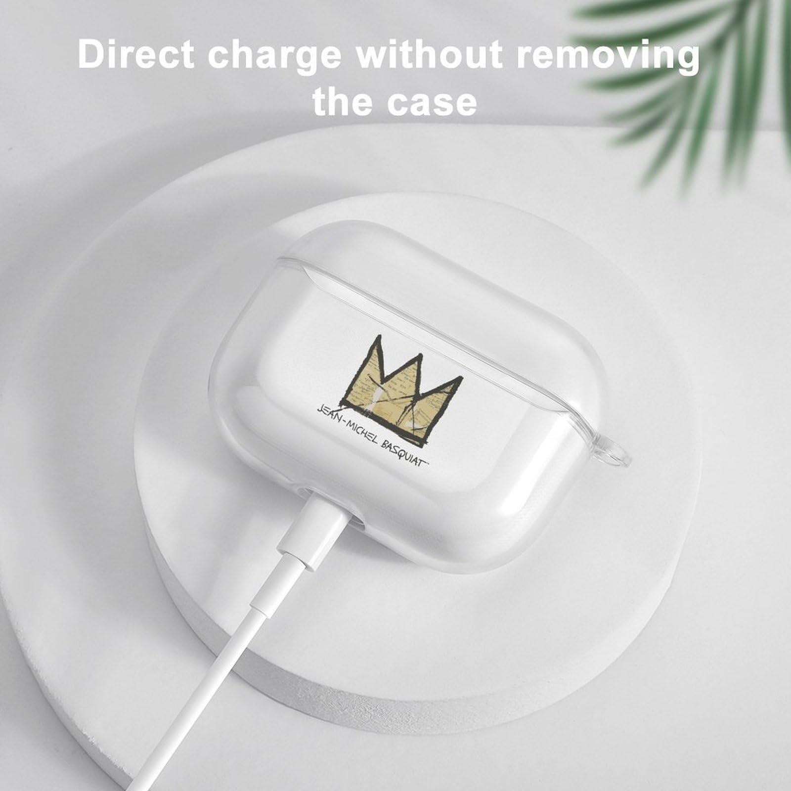 Amazon | AirPods Pro ケース AirPods Pro用カバー バスキア