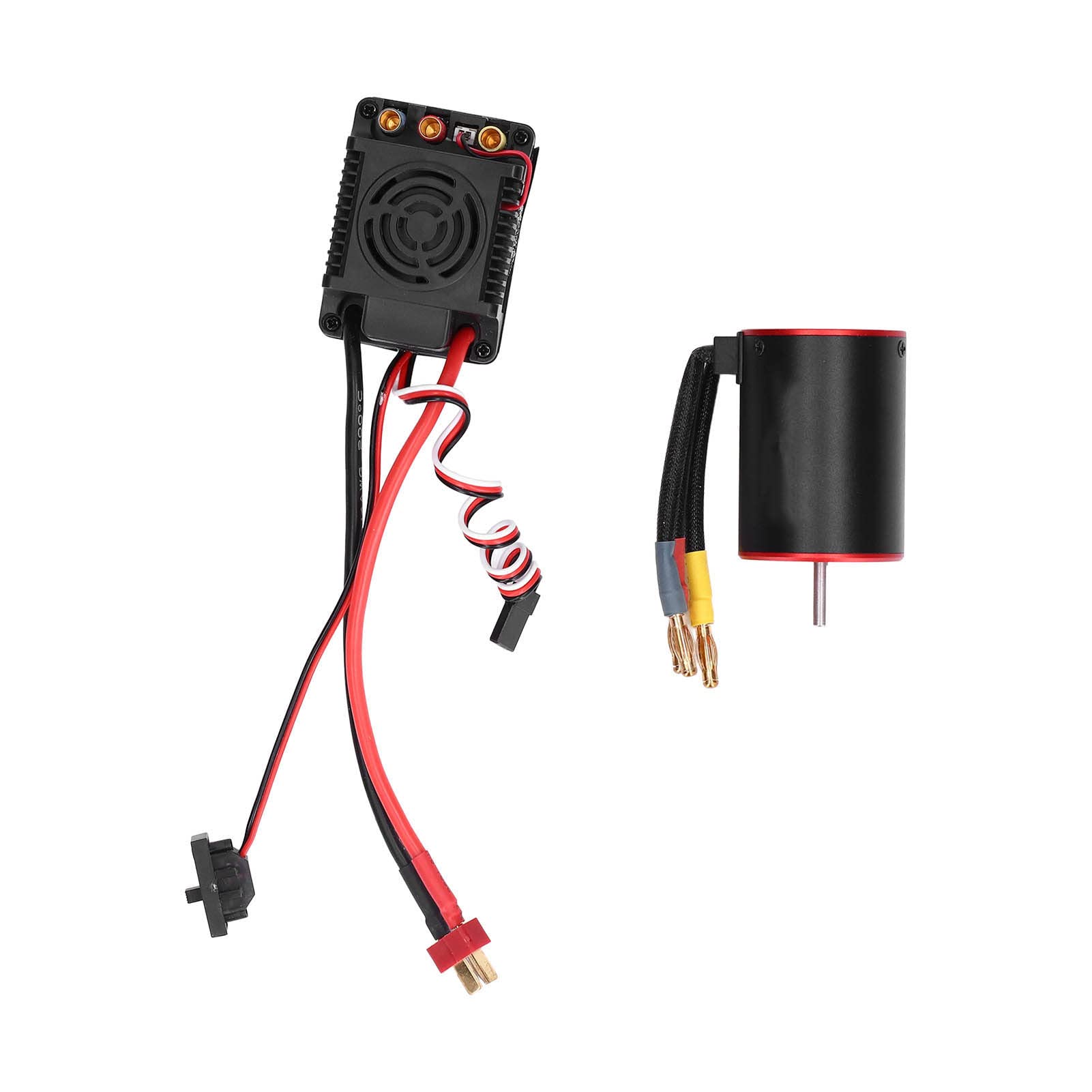Changor 3650 3100KV Bezszczotkowy Silnik 80A ESC Wodoodporny Elektryczny Regulator do Zestawu Samochodowego 1/8 1/10 RC