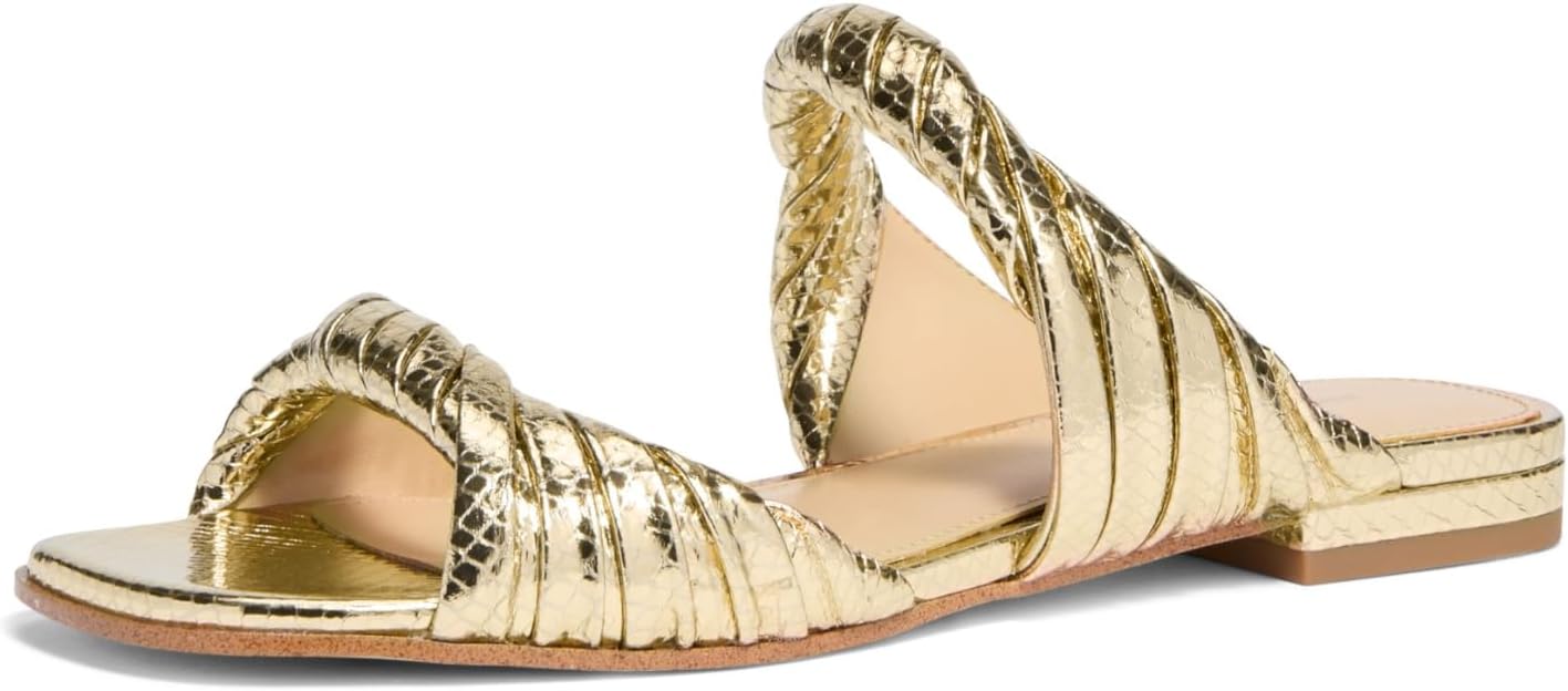 Michael Kors womens Kiana Flat Sandal
