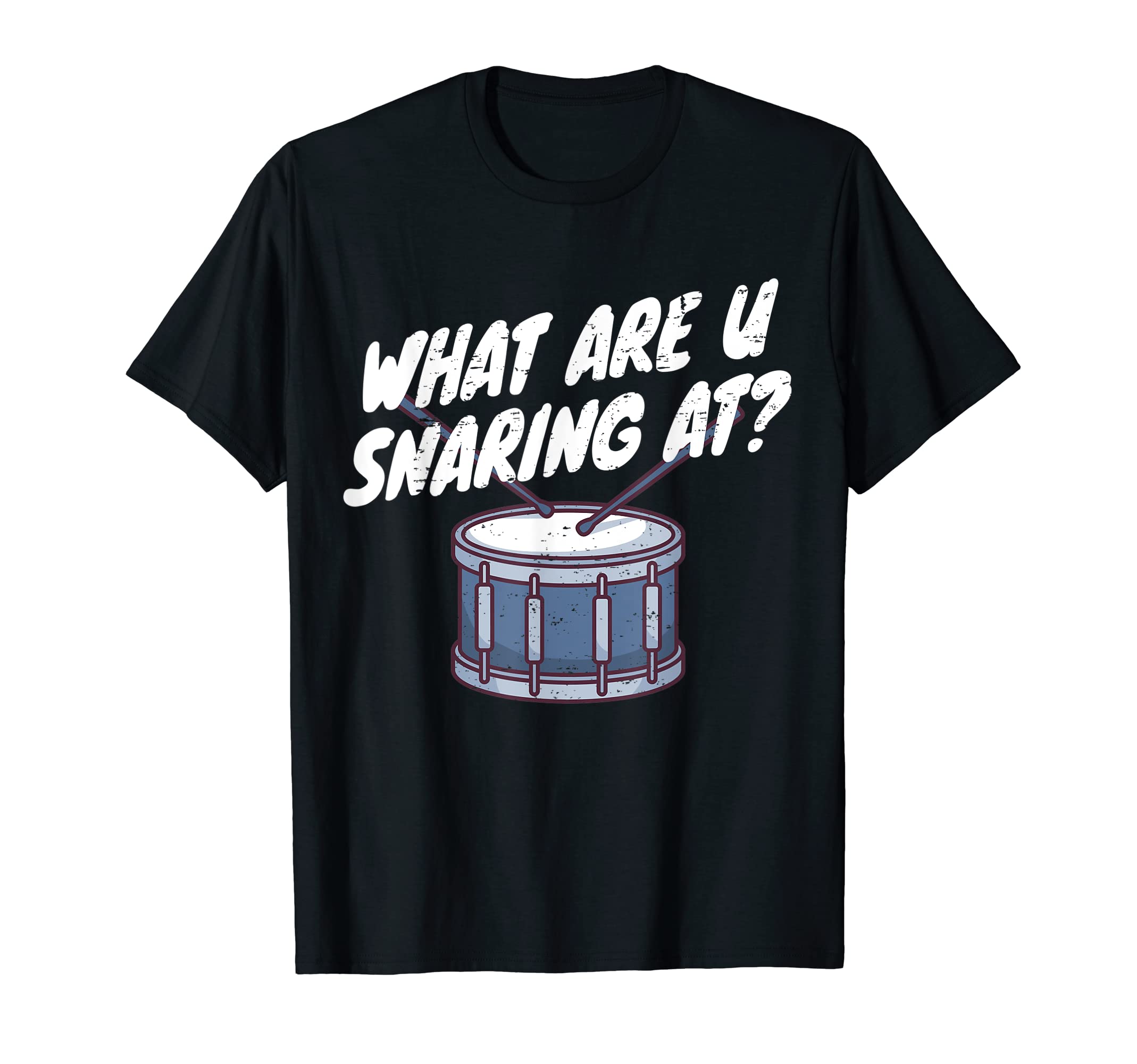Drumming AccessoriesFunny Drummer Drumming Drums Percussion Saying I Snare Drum T-ShirtOEKO-TEX STANDARD 100