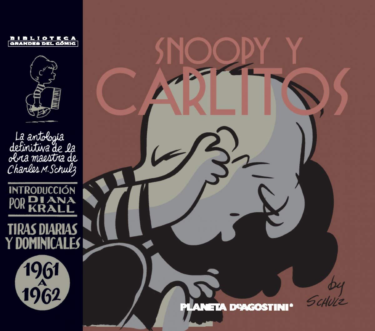 Snoopy y Carlitos 1961-1962 nº 06/25 PDA (Cómics Clásicos)