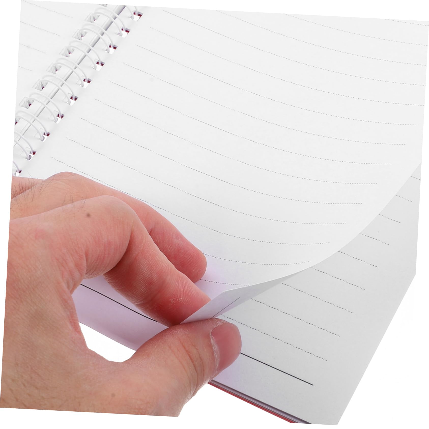 3 Set Quaderni Di Lavoro Blocco Note Per Riunioni Quaderni Per Il Lavoro Blocco Note Di Apprendimento Quaderno A Spirale A Righe Quaderno A Righe Notepadi Metallo 3 Pezzi * 3