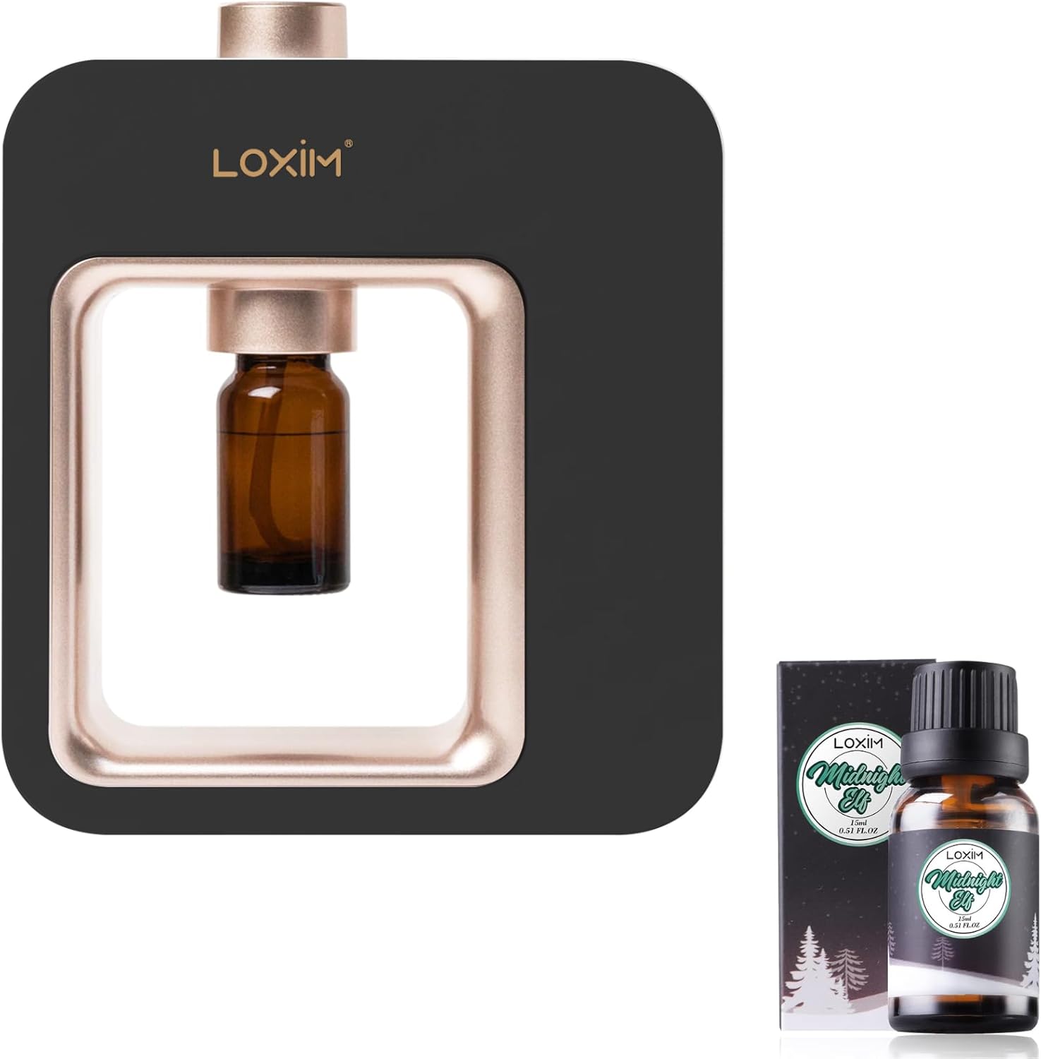 LOXIM Essential Oil Diffuser Kit, Waterless Aromatherapy