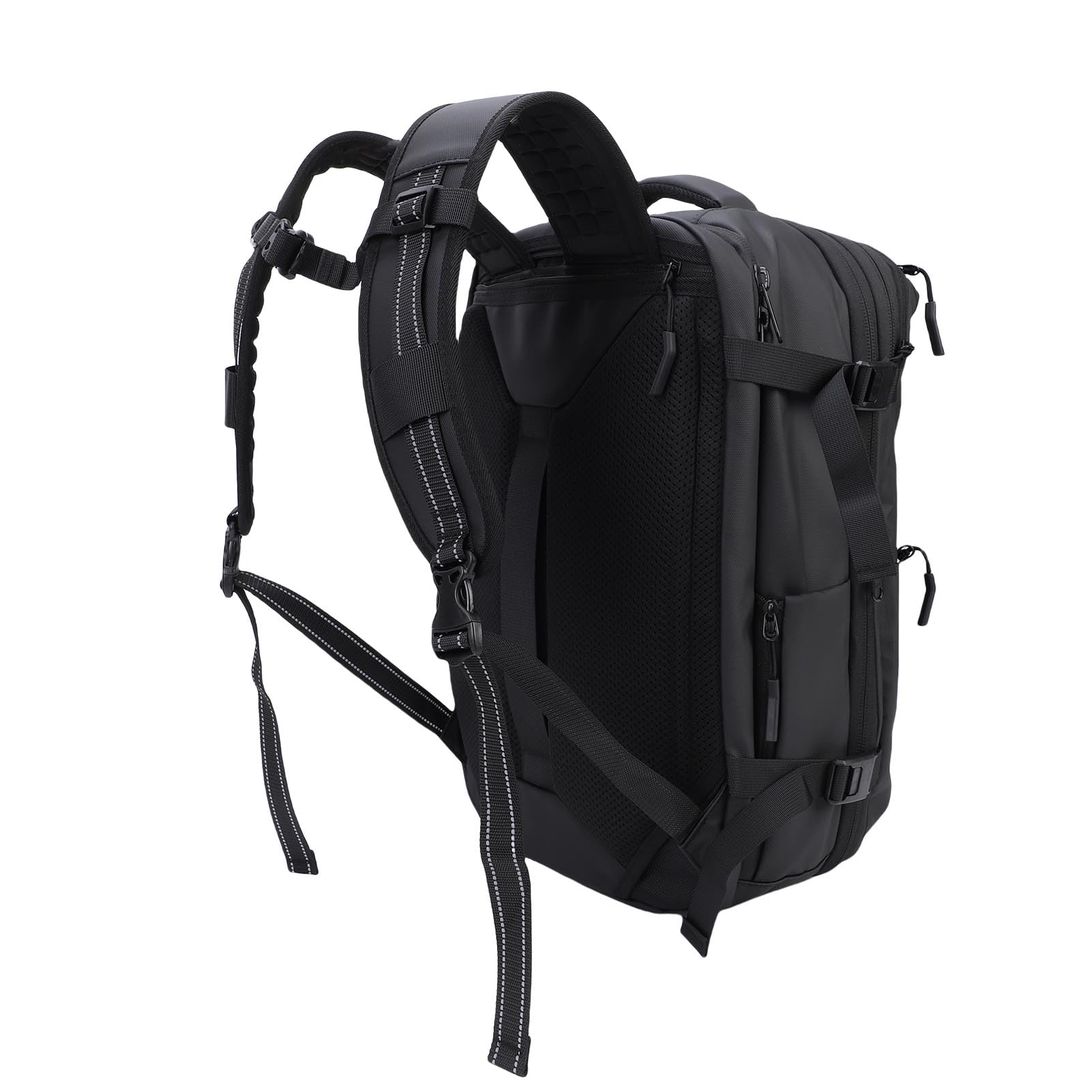 Fabater Zaino Sottovuoto Zaino da Lavoro Espandibile per Laptop Resistente All'acqua per Viaggiatori e Professionisti, 40 Litri