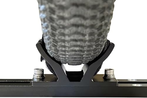 Miniatura 5 de Soporte de rueda trasera para baca de techo, piso de camión y furgoneta, compatible con bicicleta de carretera, bicicleta de montaña, bicicleta