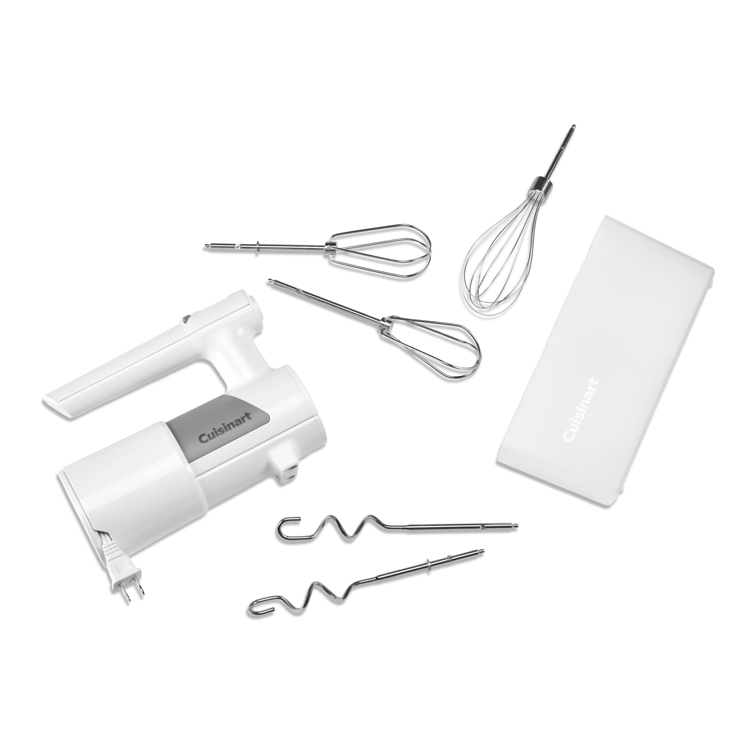Cuisinart HM-190S Batteur à main 9 vitesses avec étui de rangement