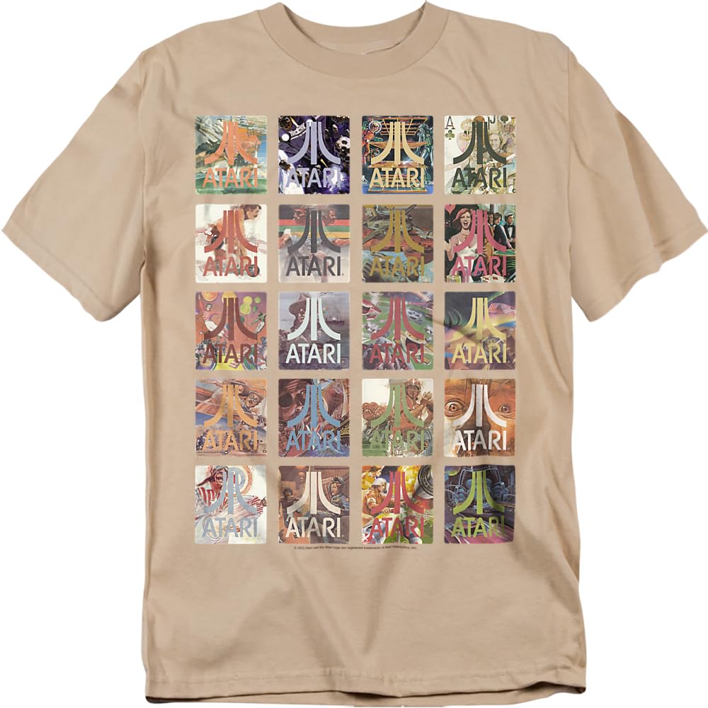 Popfunk Atari Asteroids Video Game T Shirt Black