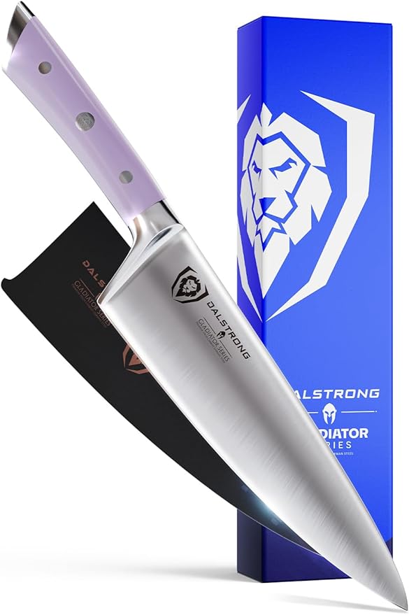 Dalstrong Chef Knife - 8 inch Blade - Gladiator Series - Fo…