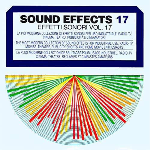 Sound Effects N° 17 (Human Sounds, Telephones, Office and Business