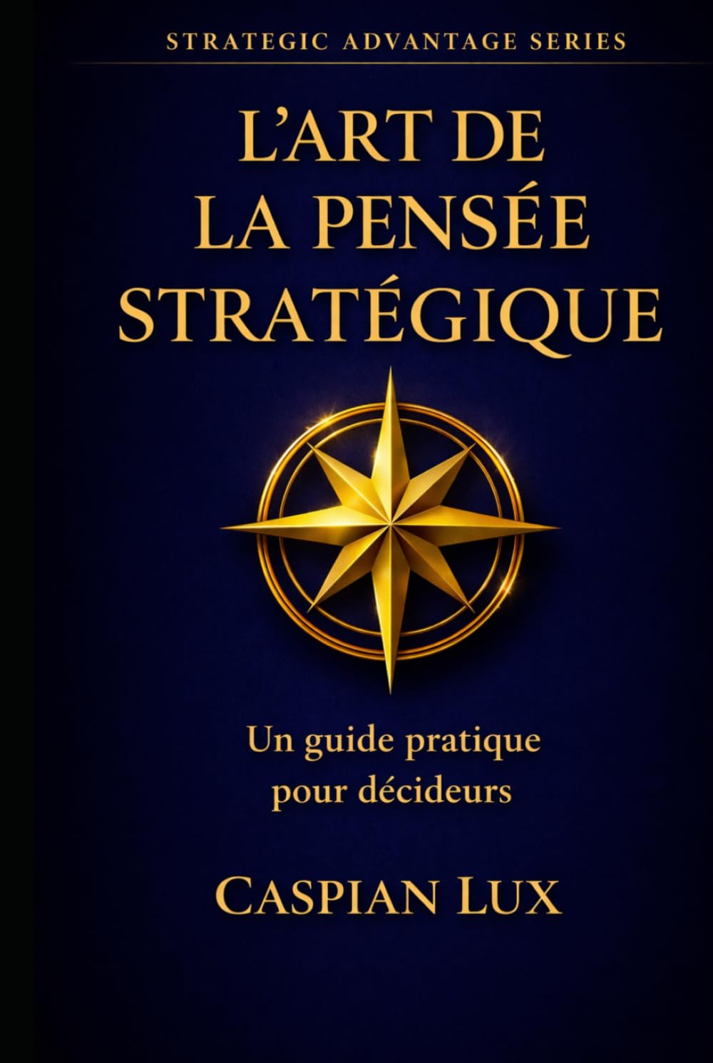 L’Art de la Pensée Stratégique: Un guide pratique pour décideurs (Strategic Advantage Series)