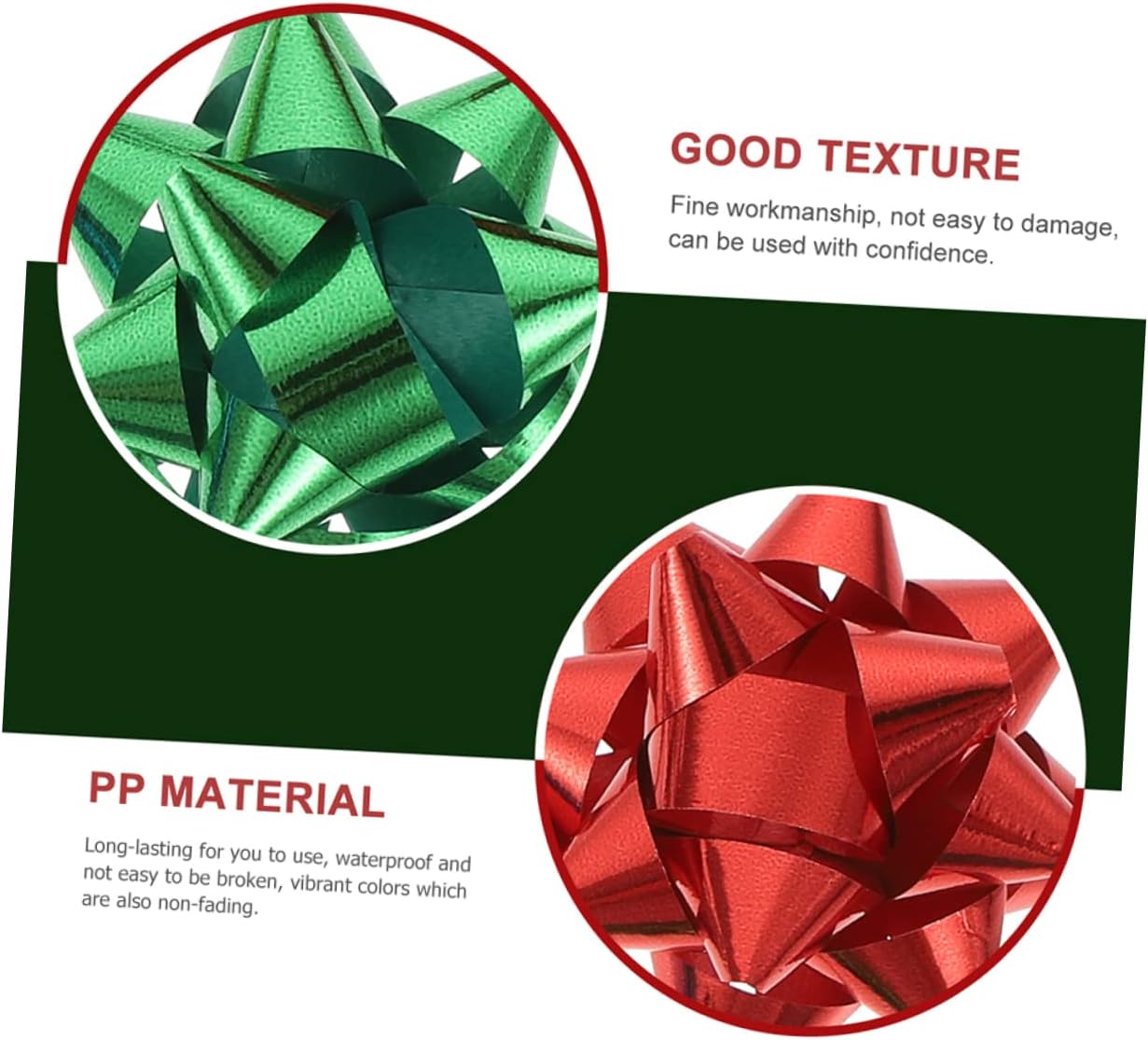 スターボウ ホイルスター 金 ラッピング 包装 りぼん ギフト 100個入 | ササガワオンラインショップ 600 ピース スター クリスマス プル リボン クリスマス スター ギフト リボン さな スティック リボン クリスマス ラップ