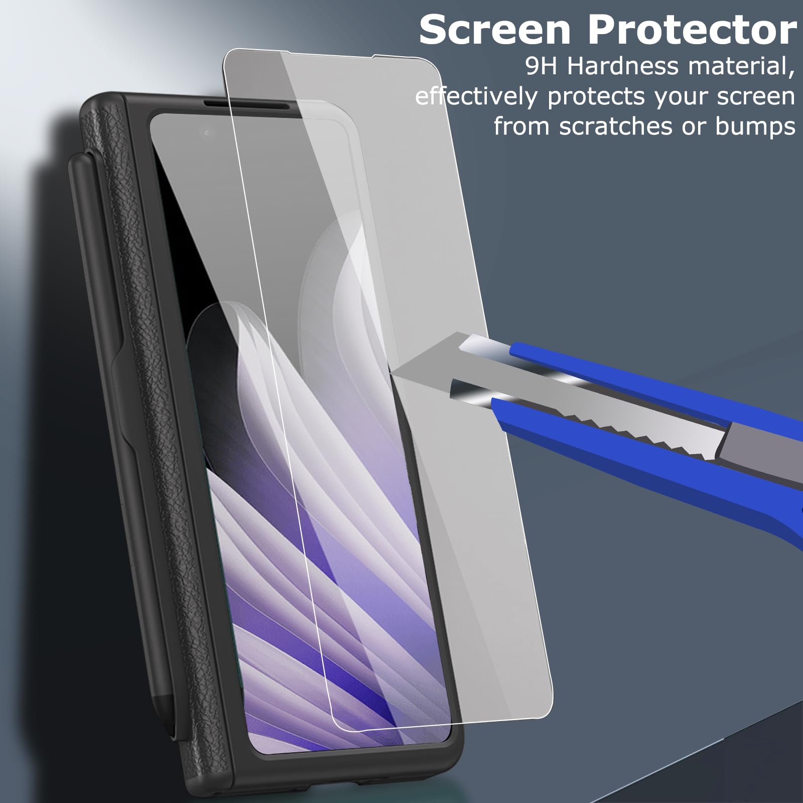 Amazon.com: YQODSZ for Oppo Find N5 Case with S Pen Holder