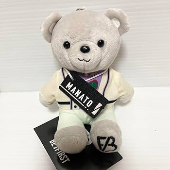 Amazon.co.jp: BE FIRST ビーファースト ぬいぐるみ クマ マナト